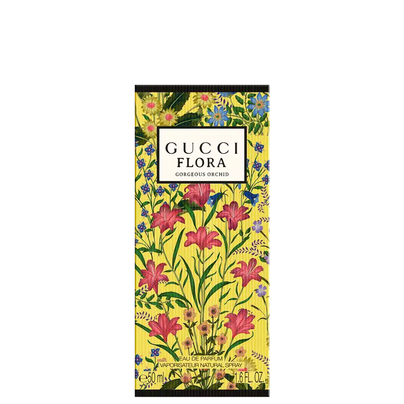 Flora Gorgeous Orchid Gucci Eau de Parfum - Perfume Feminino 50ml