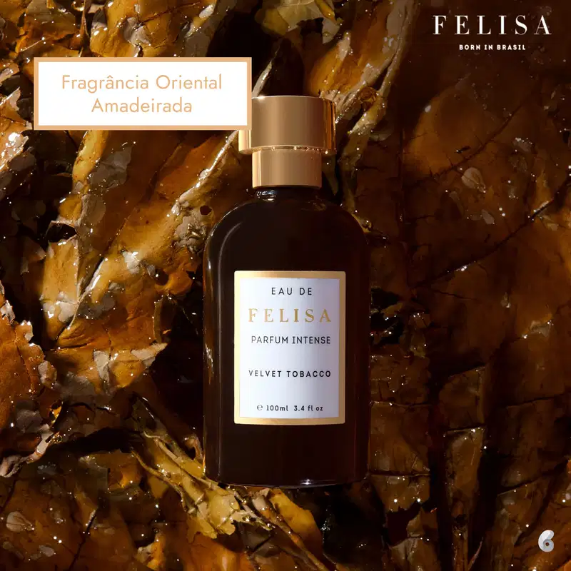 Velvet Tobacco Felisa Eau de Parfum - Perfume Feminino 100ml