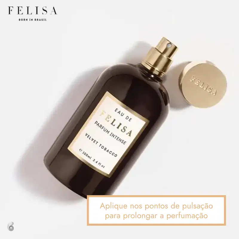 Velvet Tobacco Felisa Eau de Parfum - Perfume Feminino 100ml