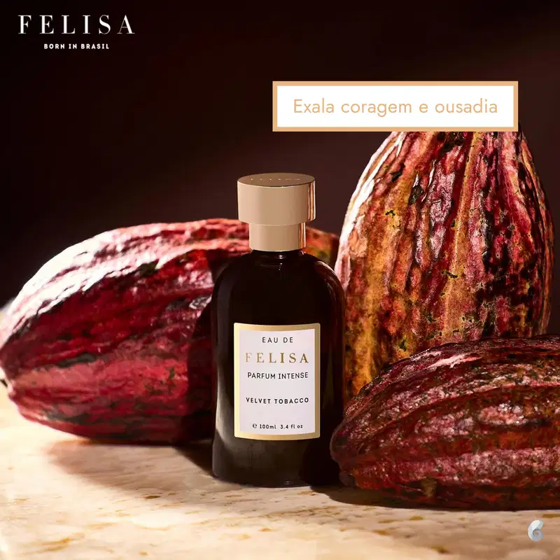Velvet Tobacco Felisa Eau de Parfum - Perfume Feminino 100ml