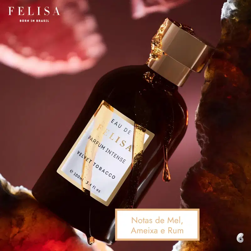 Velvet Tobacco Felisa Eau de Parfum - Perfume Feminino 100ml