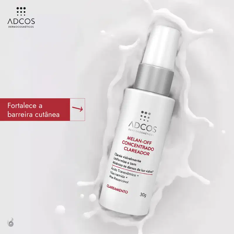 Adcos Melan-Off Concentrado - Sérum Uniformizador 30g