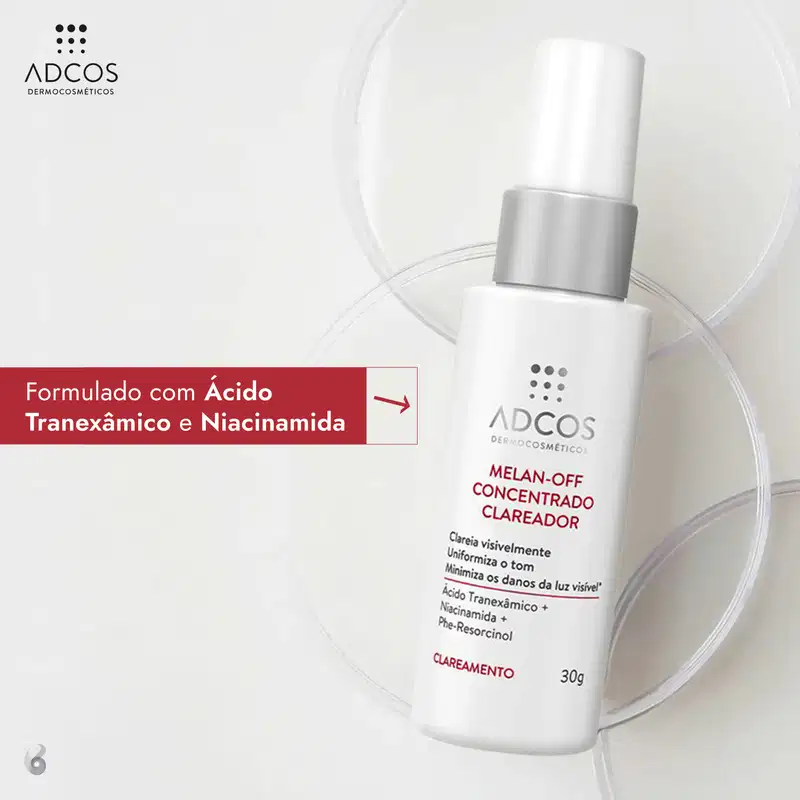 Adcos Melan-Off Concentrado - Sérum Uniformizador 30g