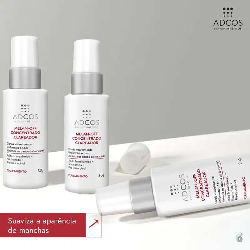 Adcos Melan-Off Concentrado - Sérum Uniformizador 30g