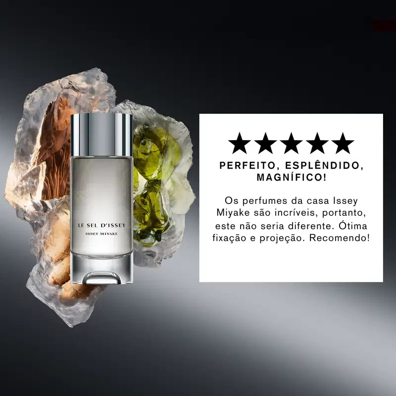 Le Sel d’Issey Issey Miyake Eau de Toilette - Perfume Masculino 100ml