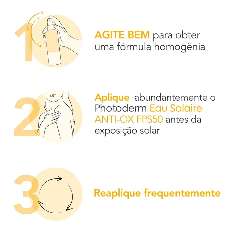 Bioderma Photoderm Eau Solaire ANTI-OX - Água Bifásica Antioxidante 200ml