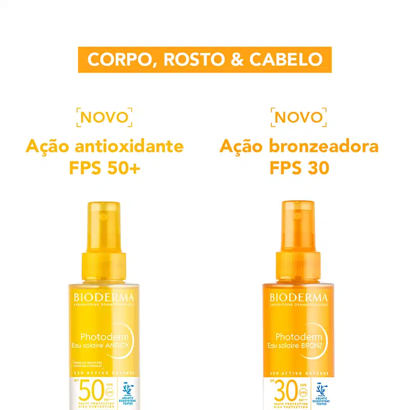 Bioderma Photoderm Eau Solaire ANTI-OX - Água Bifásica Antioxidante 200ml