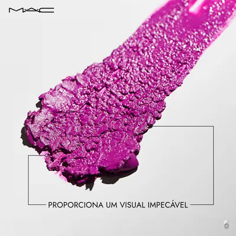 M·A·C MACximal Satin Violet Vapor - Batom Acetinado 3,5g