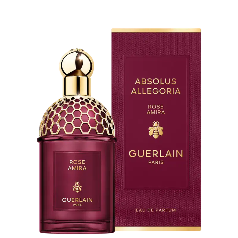 Absolus Allegoria Rose Amira Guerlain Eau de Parfum - Perfume Feminino 125ml