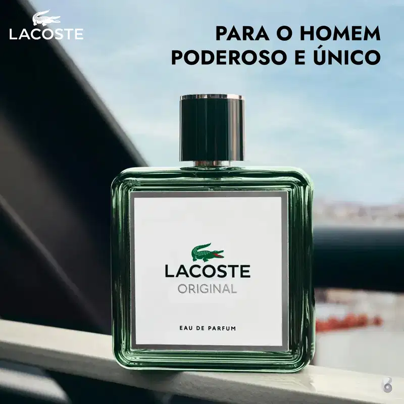 Original Lacoste Eau de Parfum - Perfume Masculino 100ml