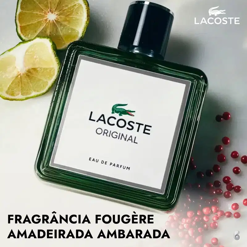 Original Lacoste Eau de Parfum - Perfume Masculino 100ml