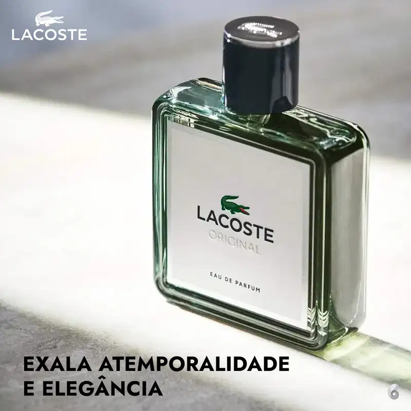Original Lacoste Eau de Parfum - Perfume Masculino 100ml