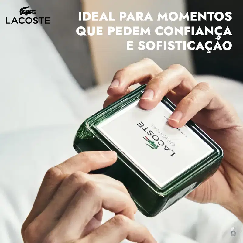 Original Lacoste Eau de Parfum - Perfume Masculino 100ml