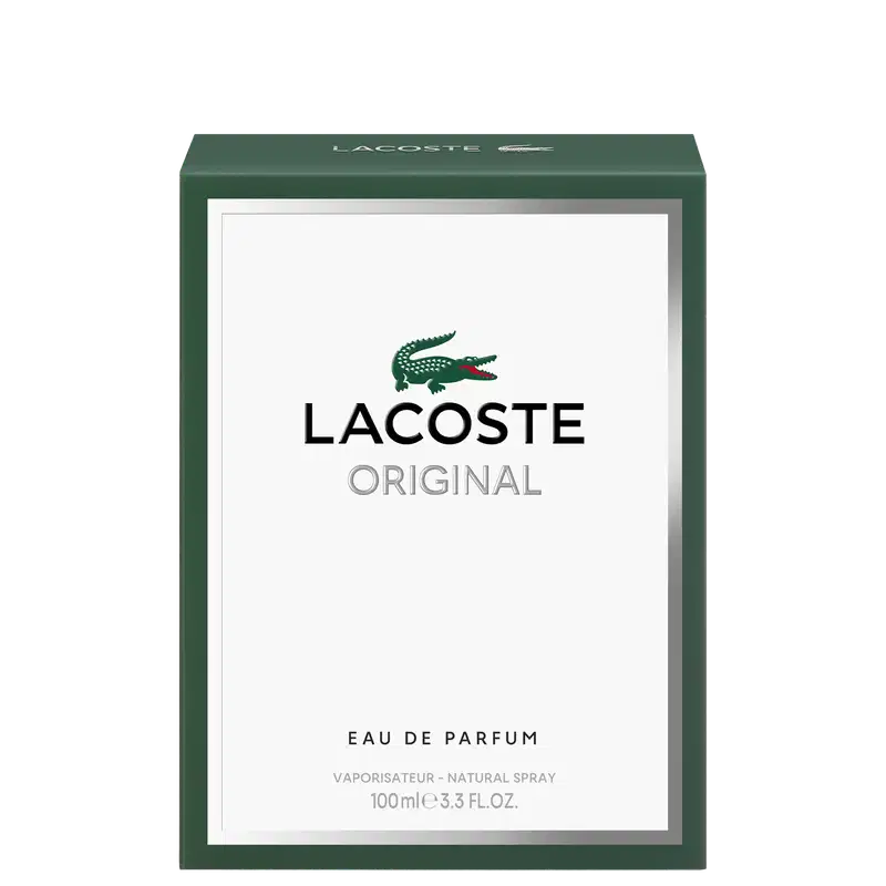Original Lacoste Eau de Parfum - Perfume Masculino 100ml