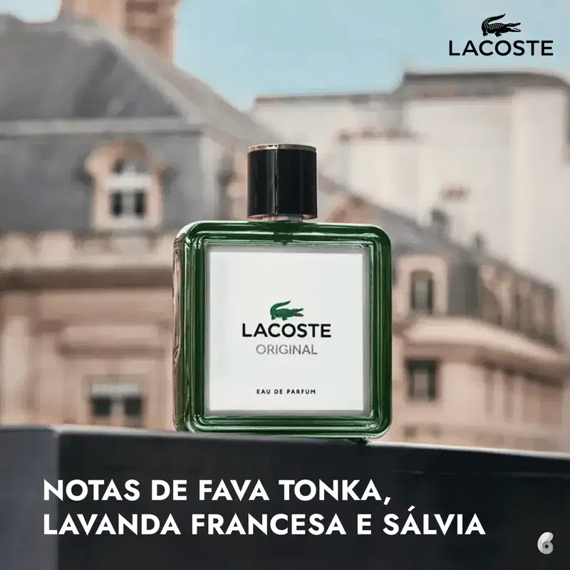 Original Lacoste Eau de Parfum - Perfume Masculino 100ml