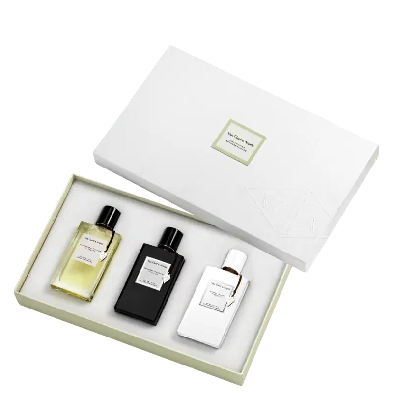 Conjunto Van Cleef & Arpels Clássicos (3 Produtos)