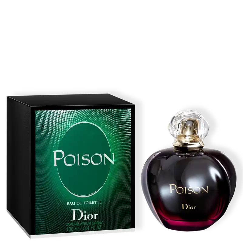 Poison Dior Eau de Toilette Perfume Feminino 100ml | Beleza na Web