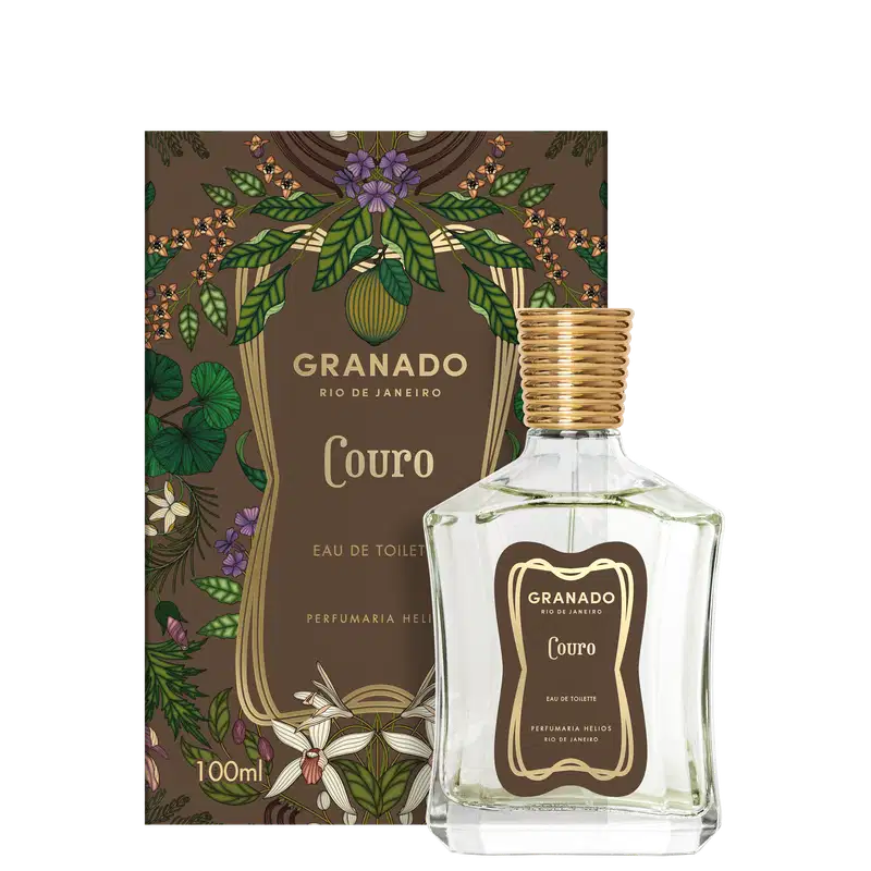 Couro Vintage Granado Eau de Toilette - Perfume Unissex 100ml