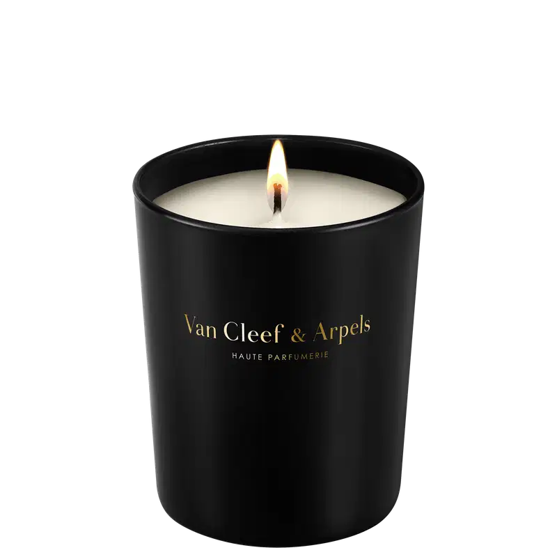 Van Cleef & Arpels Extraordinaire Rose Rouge - Vela Perfumada 250g