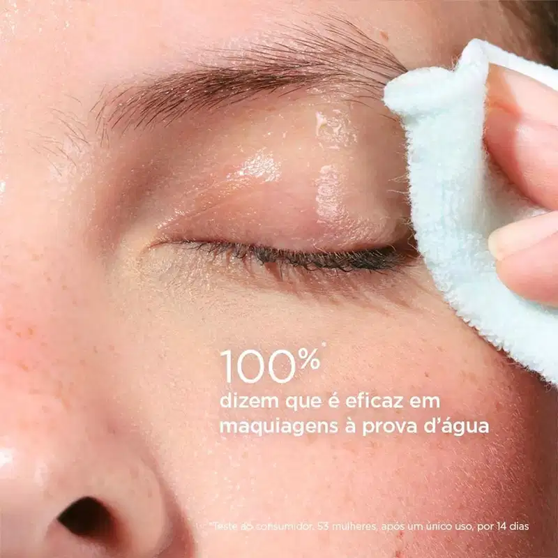 Clarins Cleanser Instant Eye Make-Up Remover Bifásico - Demaquilante para Área dos Olhos 125ml