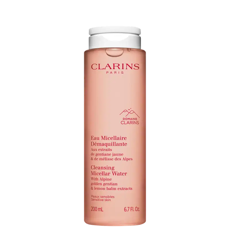 Clarins Cleanser Eau Micellaire Démaquilante - Água Micelar 200ml