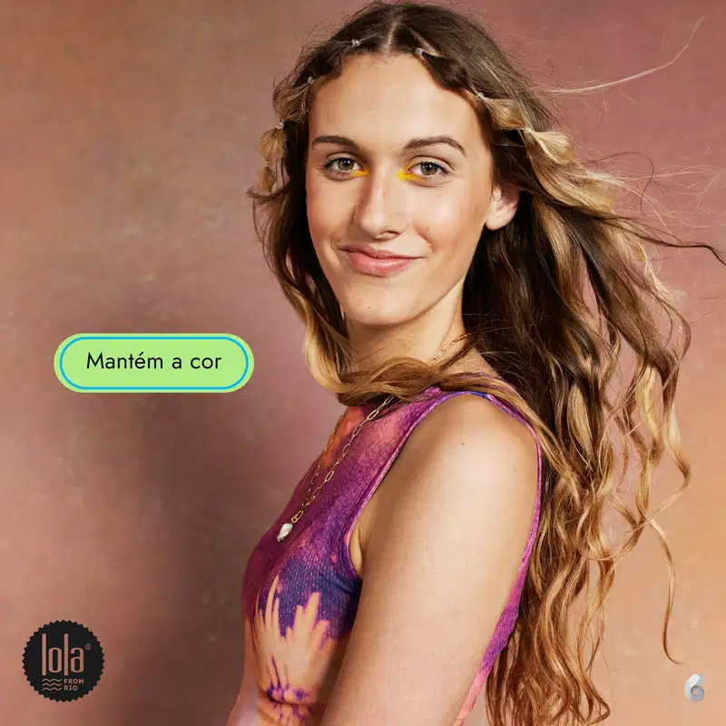 Lola From Rio Papo Reto - Shampoo 270ml