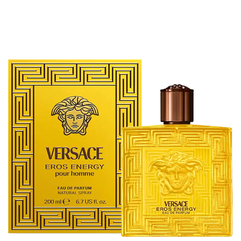 Eros Energy Versace Eau de Parfum - Perfume Masculino 200ml