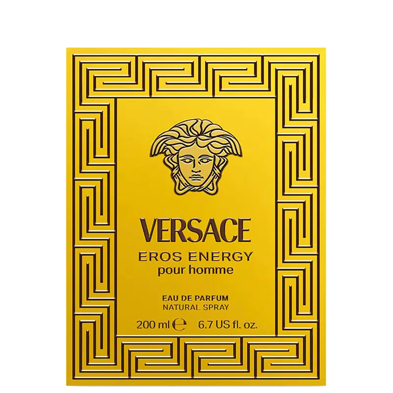 Eros Energy Versace Eau de Parfum - Perfume Masculino 200ml