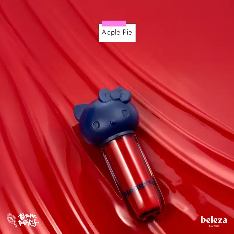 Bruna Tavares Hello Kitty Pink Bow - Blush Líquido 4,5ml