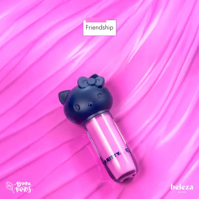 Bruna Tavares Hello Kitty Pink Bow - Blush Líquido 4,5ml