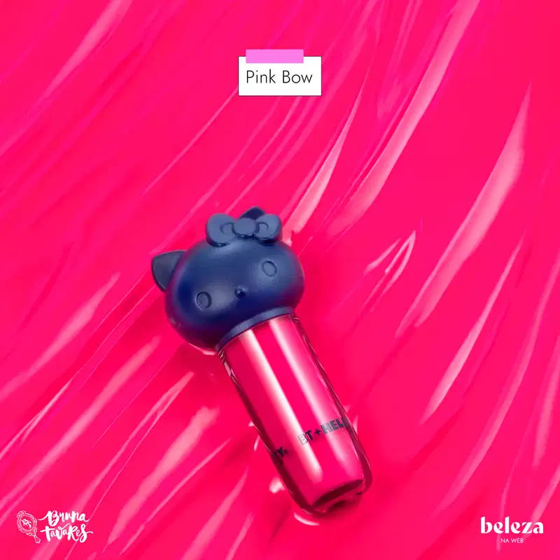 Bruna Tavares Hello Kitty Pink Bow - Blush Líquido 4,5ml