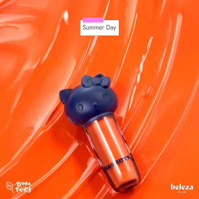 Bruna Tavares Hello Kitty Pink Bow - Blush Líquido 4,5ml