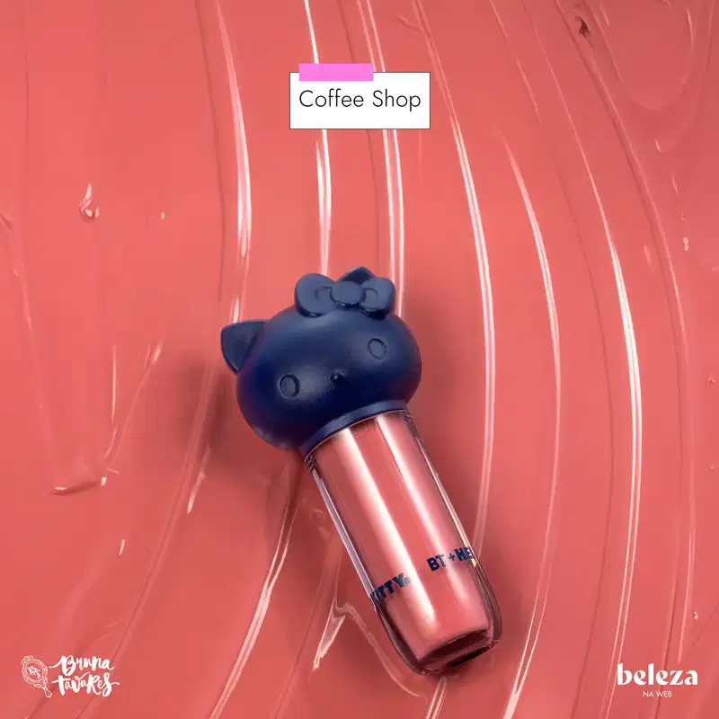 Bruna Tavares Hello Kitty Pink Bow - Blush Líquido 4,5ml