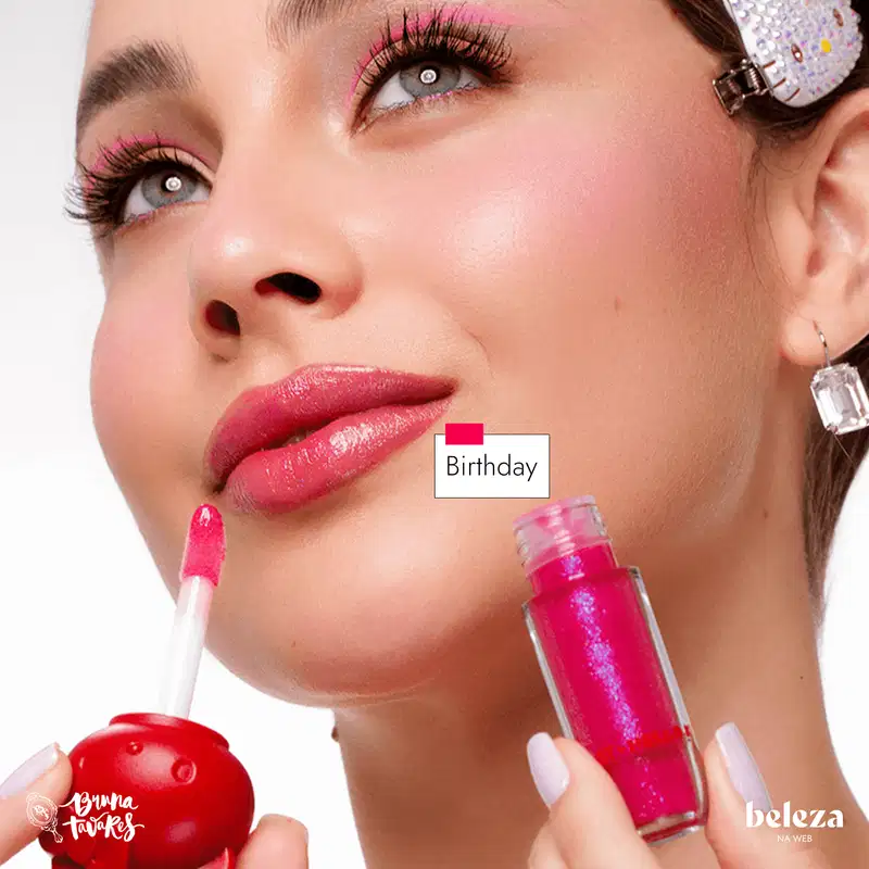 Bruna Tavares Hello Kitty Birthday - Lip Oil 4,5ml