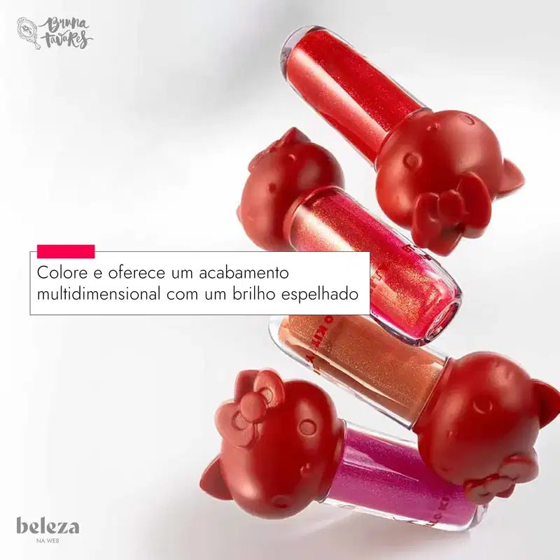 Colore e oferece um acabamento multidimensional com um brilho espelhado.