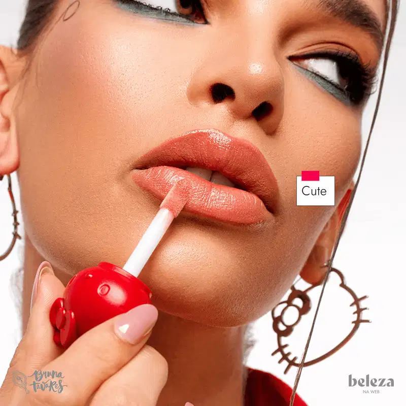 Bruna Tavares Hello Kitty Birthday - Lip Oil 4,5ml