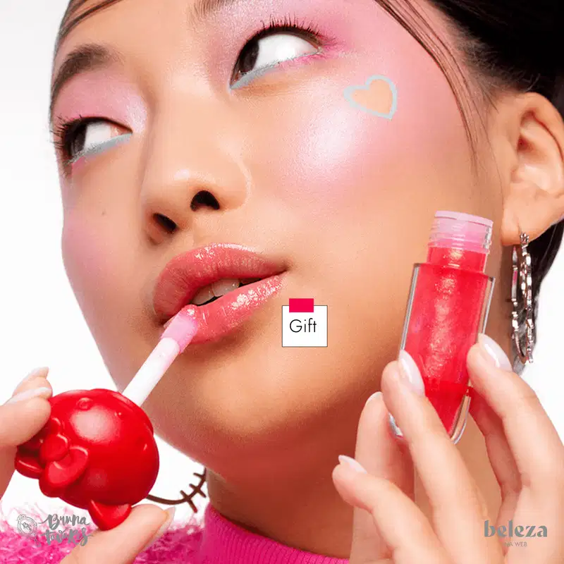 Bruna Tavares Hello Kitty Birthday - Lip Oil 4,5ml