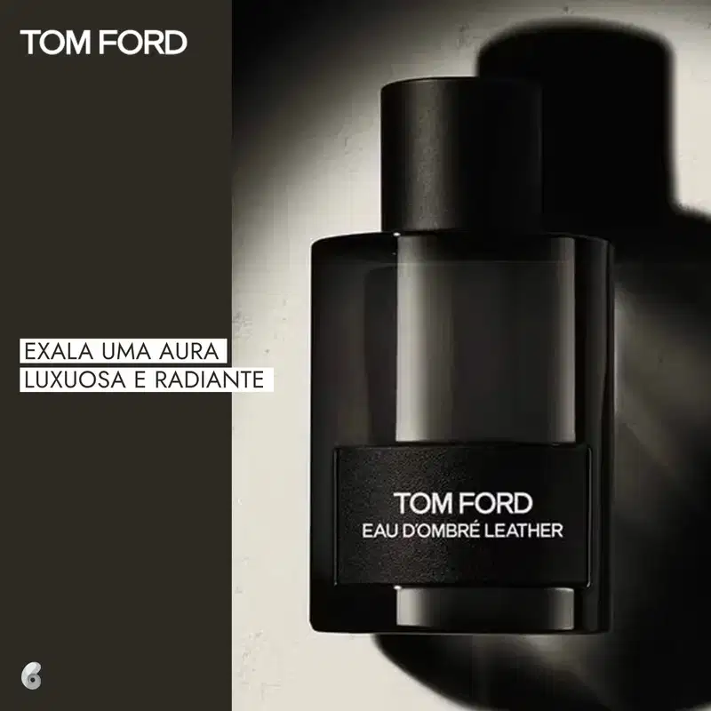Eau d’Ombré Leather Tom Ford Eau de Toilette - Perfume Unissex 100ml