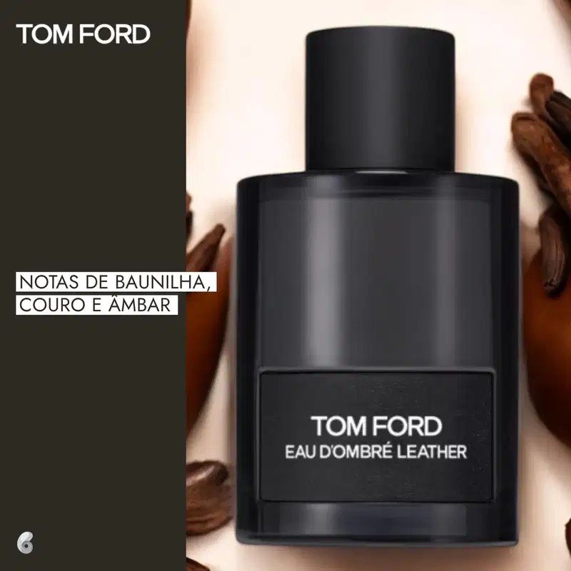 Eau d’Ombré Leather Tom Ford Eau de Toilette - Perfume Unissex 100ml