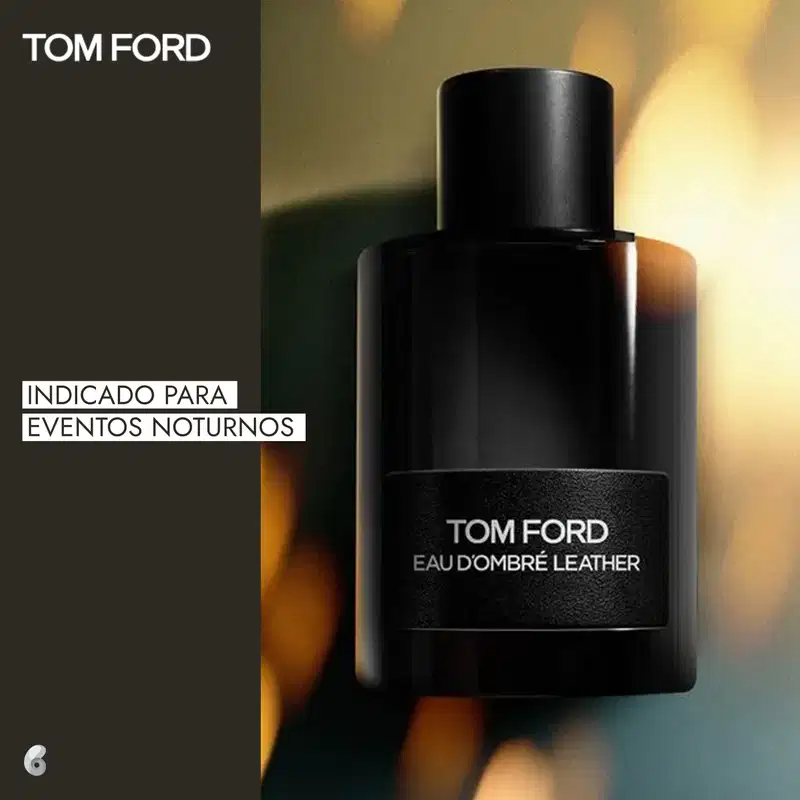 Eau d’Ombré Leather Tom Ford Eau de Toilette - Perfume Unissex 100ml