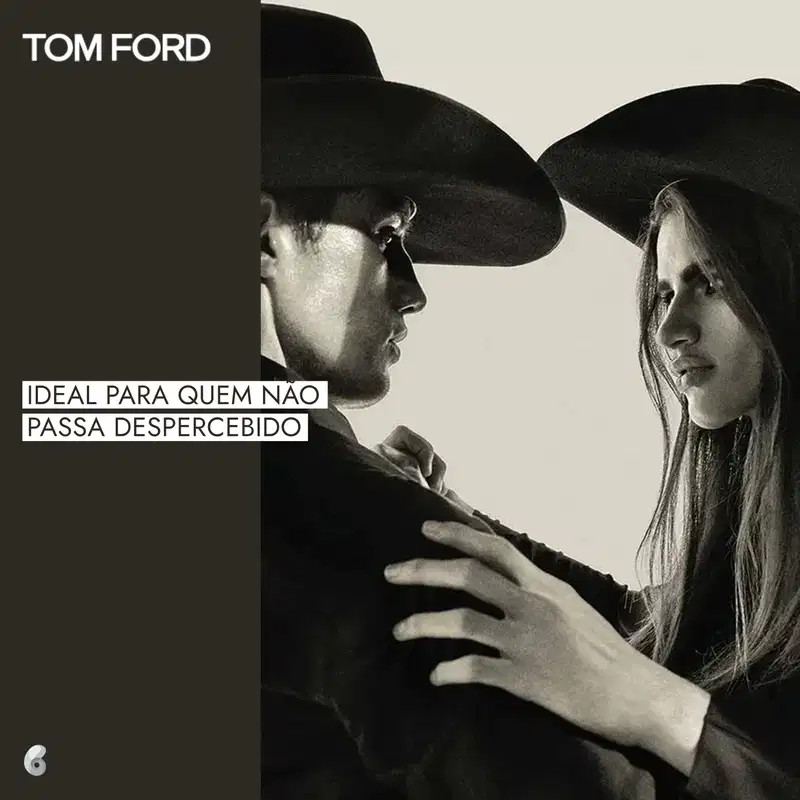 Eau d’Ombré Leather Tom Ford Eau de Toilette - Perfume Unissex 100ml