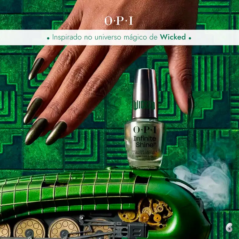 OPI x Wicked Let's Rejoicify - Esmalte Glitter 15ml