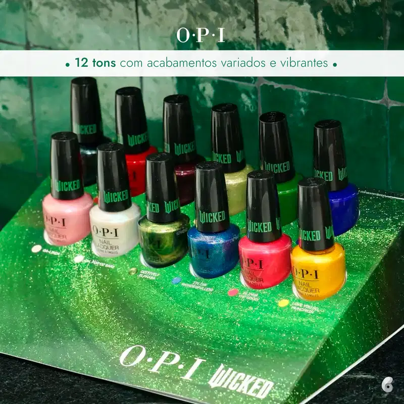 OPI x Wicked Let's Rejoicify - Esmalte Glitter 15ml