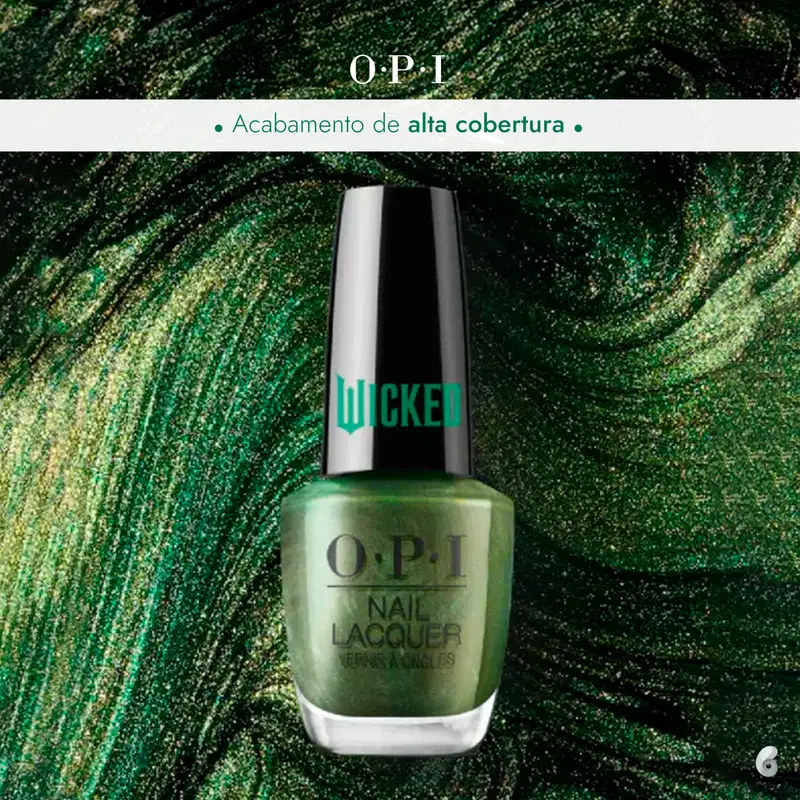 OPI x Wicked Let's Rejoicify - Esmalte Glitter 15ml