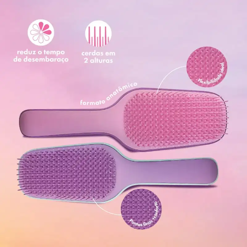 ProArt Flex Heaven Pink Brush - Escova de Cabelo