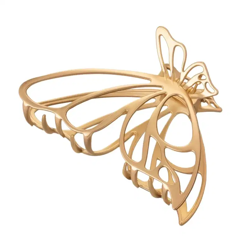 ProArt Gold Butterfly Small - Piranha de Cabelo