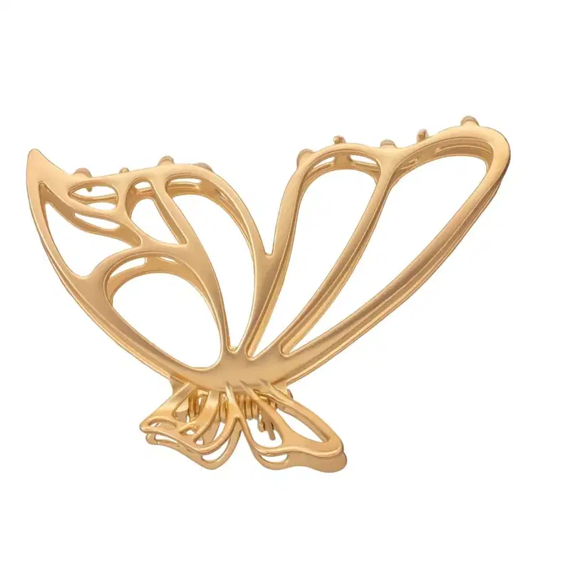 ProArt Gold Butterfly Small - Piranha de Cabelo