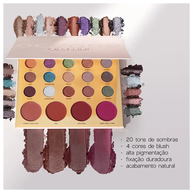 Océane Fairytale - Paleta Multifuncional 27g