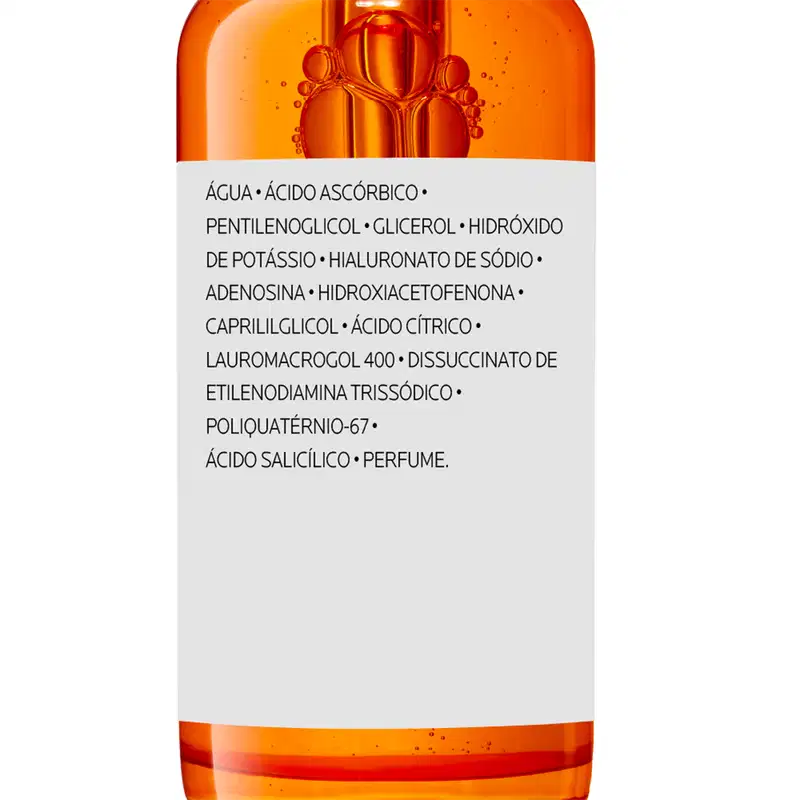 La Roche-Posay Pure Vitamin C12 Oil Control - Sérum Facial Redutor de Linhas 15ml