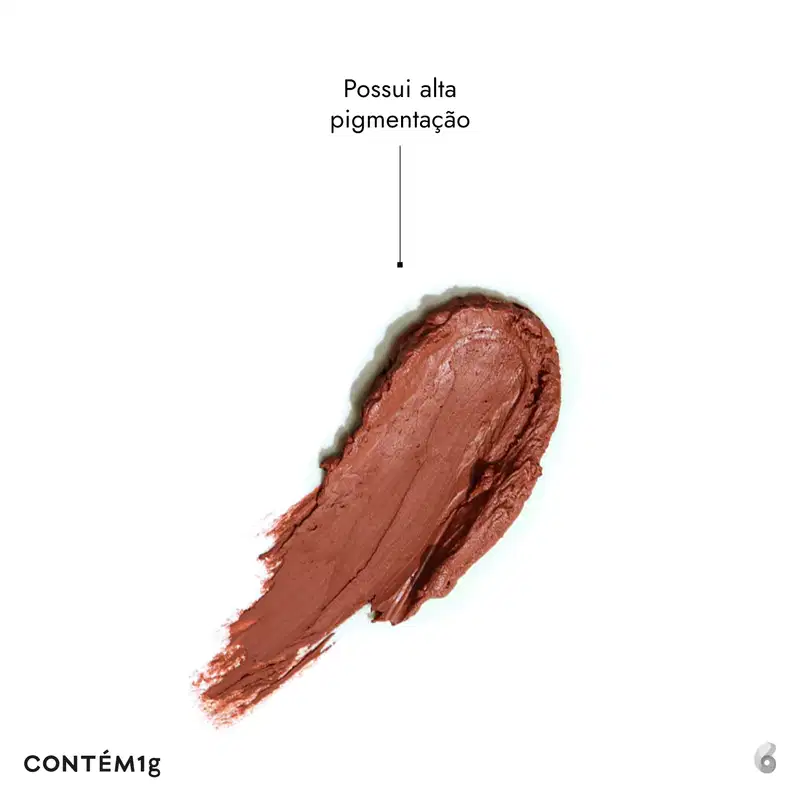 Contém1g Matte Cor 1 - Bronzer Cremoso 12g
